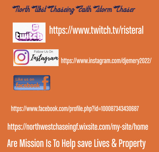 North West Chaseing Faith Storm Chaser shirt design - zoomed