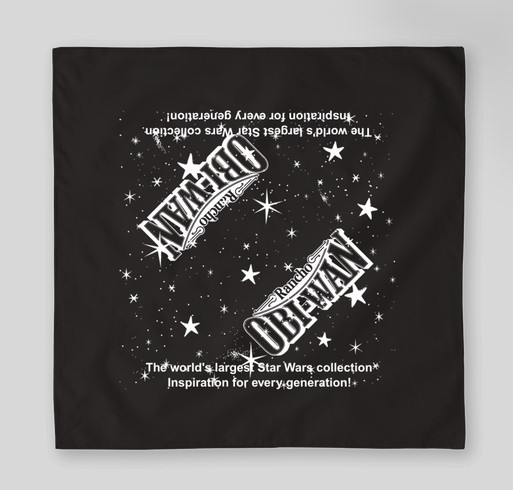 Port Authority 100% Cotton Bandana (Centered Design)