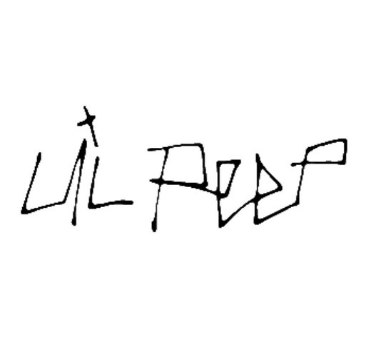 Lil Peep Custom Ink Fundraising