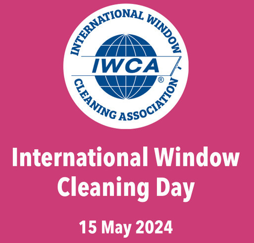 International Window Cleaning Day shirt design - zoomed