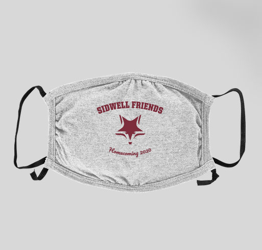 SFS 8th Grade Class Gift - Child Mask Fundraiser - unisex shirt design - front