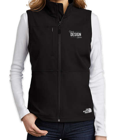 The North Face Women's Castle Rock Soft Shell Vest - TNF Black