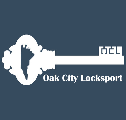 Oak City Locksport Spring Sale shirt design - zoomed