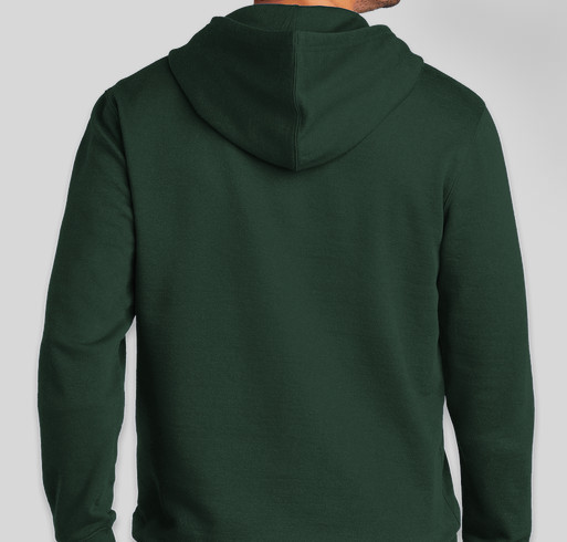 BRY Winter Sweatshirt Sale for the Empty Stocking Fund Fundraiser - unisex shirt design - back
