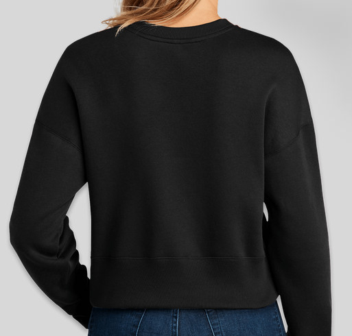 Hiztorical Vision Productions | Winter Collection | Fundraiser - unisex shirt design - back