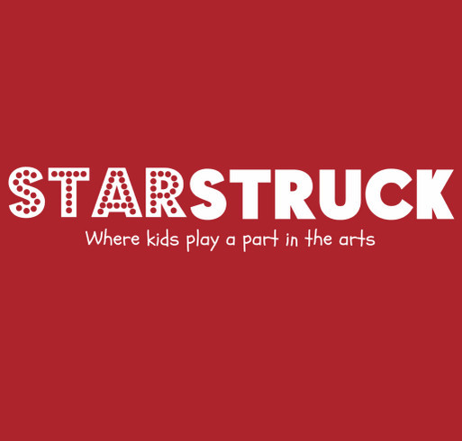 StarStruck Holiday Fundraiser shirt design - zoomed