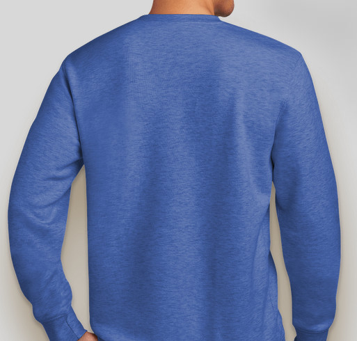 BRY Winter Sweatshirt Sale for the Empty Stocking Fund Fundraiser - unisex shirt design - back