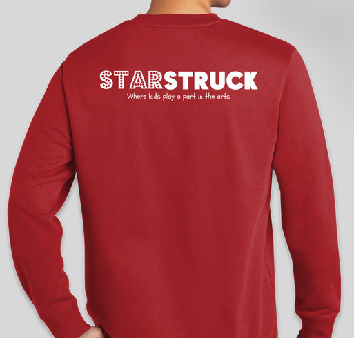 StarStruck Holiday Fundraiser Fundraiser - unisex shirt design - back