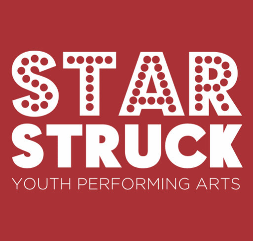StarStruck Holiday Fundraiser shirt design - zoomed