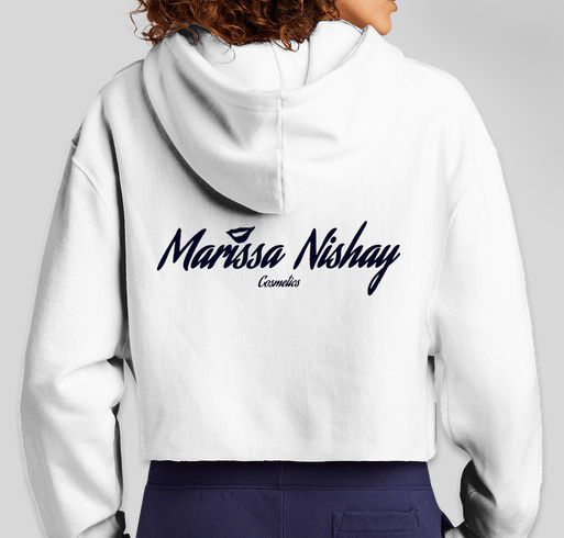 Support Marissa Nishay Cosmetics Phoenix Az Fundraiser - unisex shirt design - back