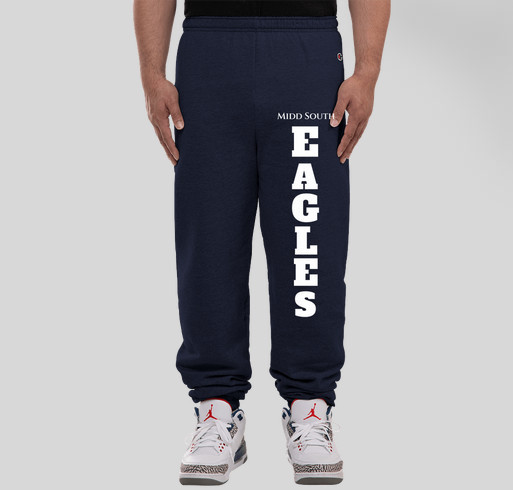 Champion Double Dry Eco Closed Bottom Sweatpants