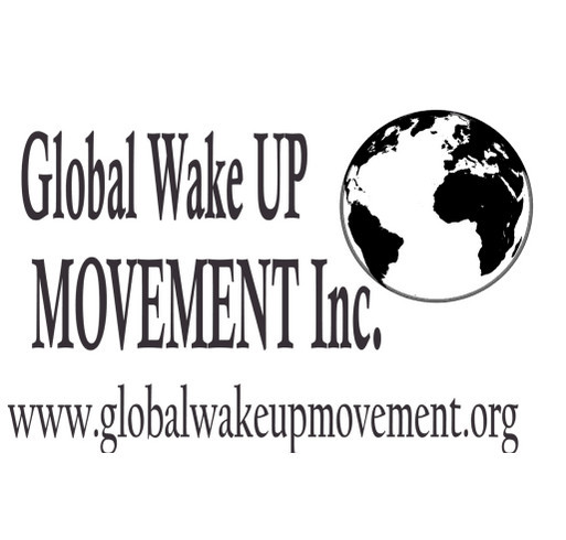 Support Global Wake up Movement shirt design - zoomed