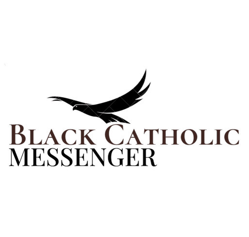 Support Black Catholic journalism and buy a mask! shirt design - zoomed
