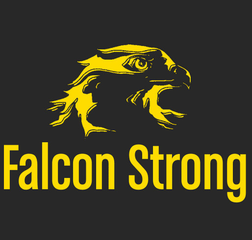 Falcon Masks shirt design - zoomed