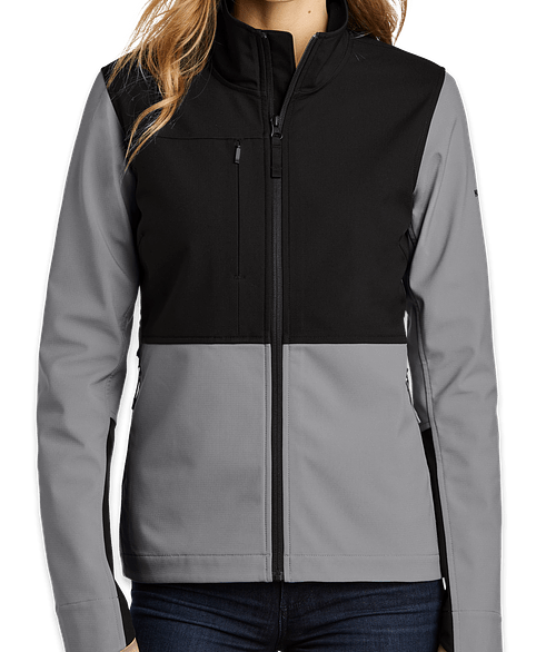 the north face softshell hoodie