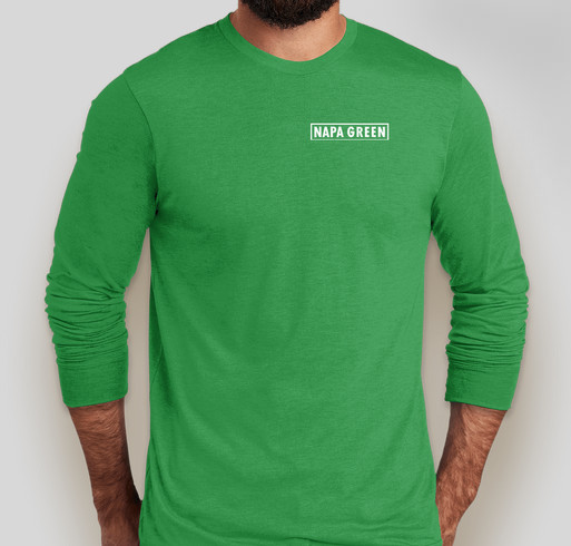 Napa Green Certified Shirts for Climate Action Fundraising Fundraiser - unisex shirt design - front
