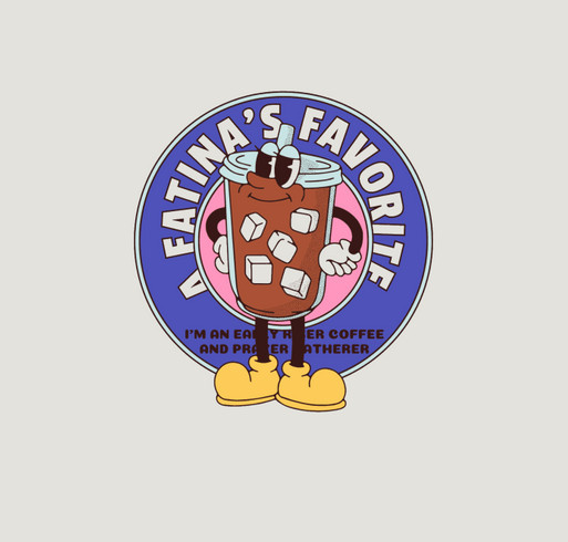 Early Riser - Coffee and Prayer Gatherer shirt design - zoomed