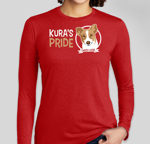 Ewaso Lions: Kura's Pride Apparel: Round 03 Fundraiser - unisex shirt design - front