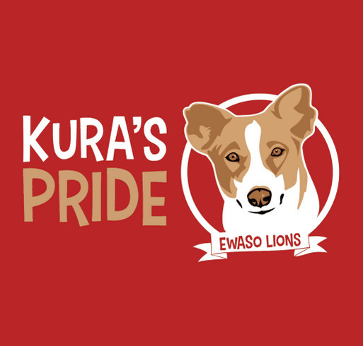 Ewaso Lions: Kura's Pride Apparel: Round 03 shirt design - zoomed