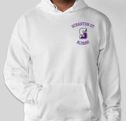 The University of Scranton OT Graduate Students Supporting America's VetDogs Fundraiser - unisex shirt design - front