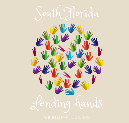 South Florida Lending Hands 2021 Holidays shirt design - zoomed