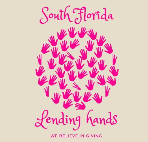 South Florida Lending Hands 2021 Holiday shirt design - zoomed
