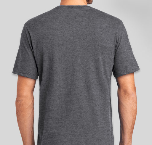 Mindset Matters Podcast T-Shirt Fundraiser - unisex shirt design - back