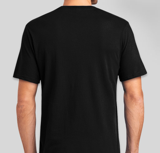 Celebrating Black History Month 2022 Fundraiser - unisex shirt design - back