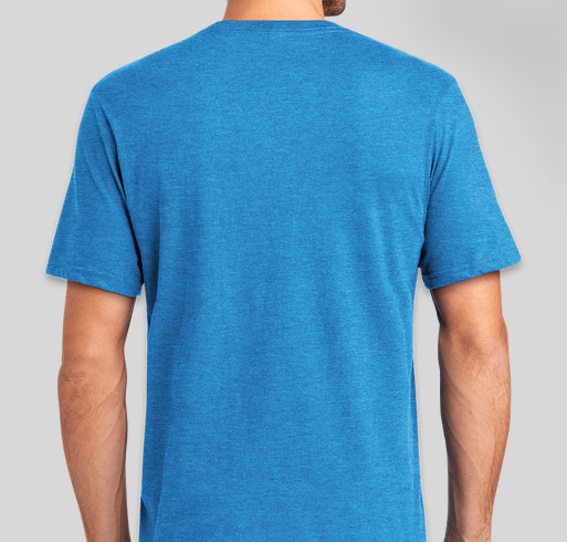 Knobby Tire 2023 Fundraiser - unisex shirt design - back