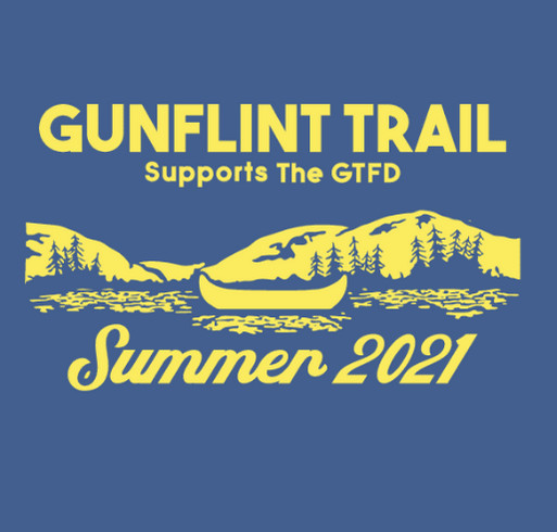 "Summer Fun 2021" T-shirts for GTFD shirt design - zoomed