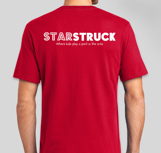 StarStruck Holiday Fundraiser Fundraiser - unisex shirt design - back