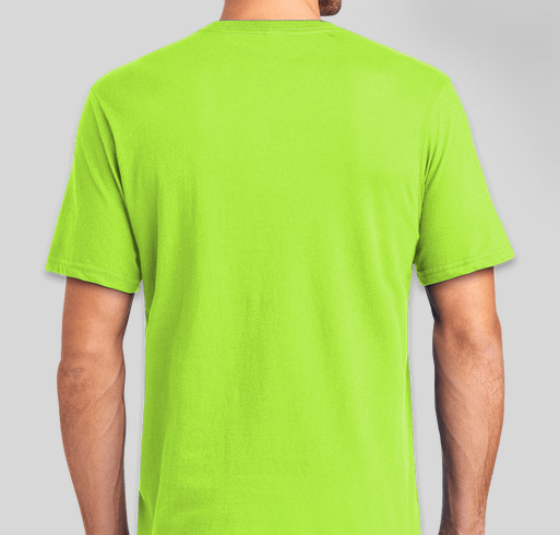 MAWS 2021 T-Shirt Fundraiser Fundraiser - unisex shirt design - back