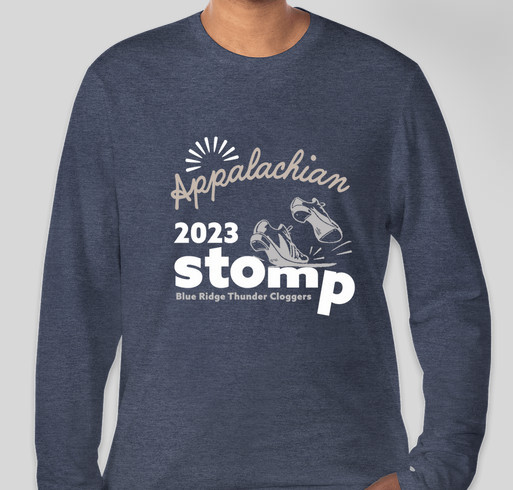 BRTC Appalachian Stomp 2023 Fundraiser - unisex shirt design - front