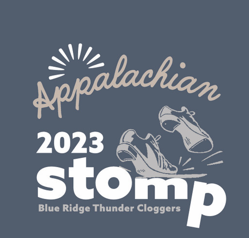 BRTC Appalachian Stomp 2023 shirt design - zoomed
