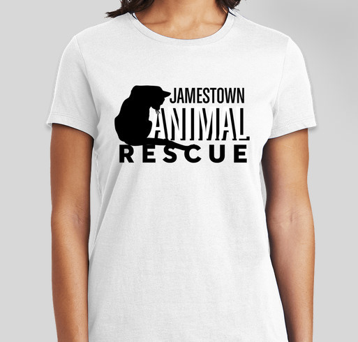 Support the hungry animals Fundraiser - unisex shirt design - front