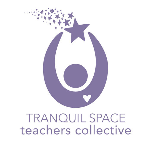 Tranquil Space Teachers Collective shirt design - zoomed