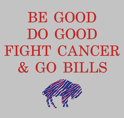 Bone Marrow Transplant Fundraiser shirt design - zoomed