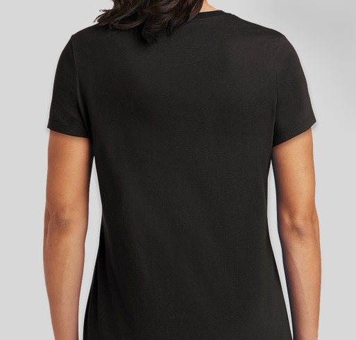 Celebrating Black History Month 2022 Fundraiser - unisex shirt design - back