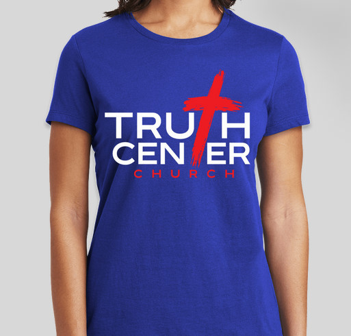 Truth Center Church T-Shirt Sale Fundraiser - unisex shirt design - front