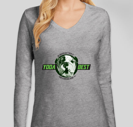 You Da Best Fundraiser - Women and Youth Shirts Fundraiser - unisex shirt design - front