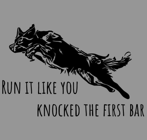 Team Trouble shirt design - zoomed