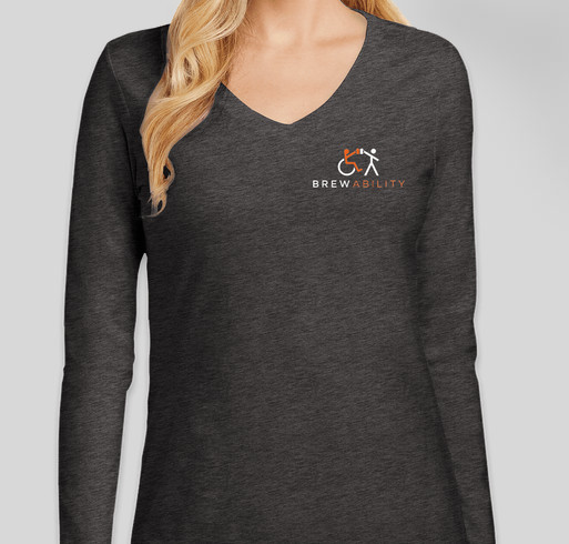 Brewability Pizzability Fundraiser - unisex shirt design - front