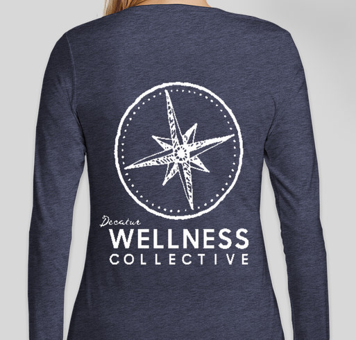 Decatur Wellness Collective Holiday Shirts Fundraiser - unisex shirt design - back