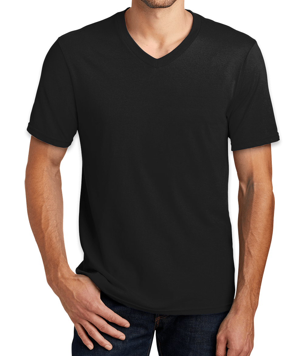 District V.I.T. V-Neck T-shirt