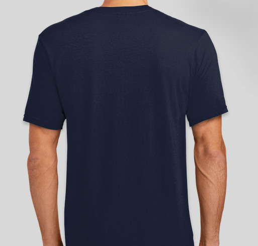 Estling Lake 75th Anniversary! Fundraiser - unisex shirt design - back