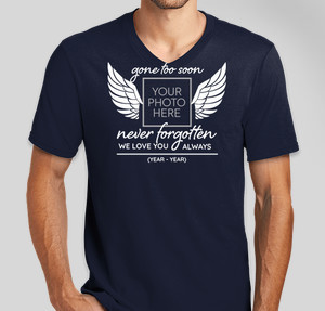 Rip T-Shirt Designs - Designs For Custom Rip T-Shirts - Free Shipping!