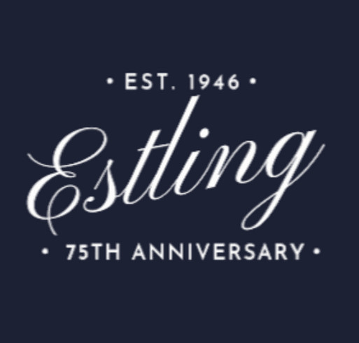 Estling Lake 75th Anniversary! shirt design - zoomed