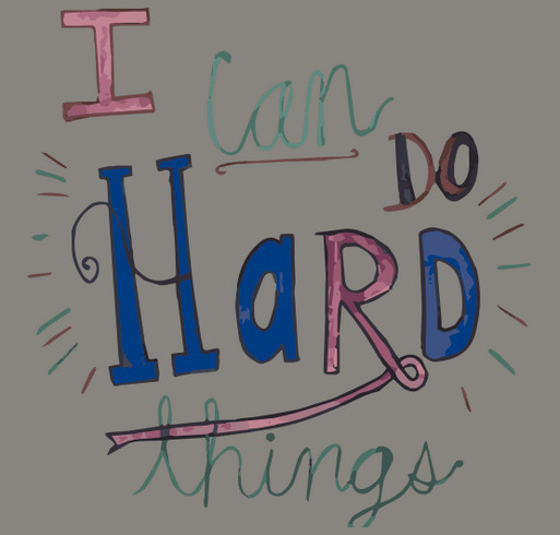 I Can Do Hard Things, I Am #NikkiStrong shirt design - zoomed