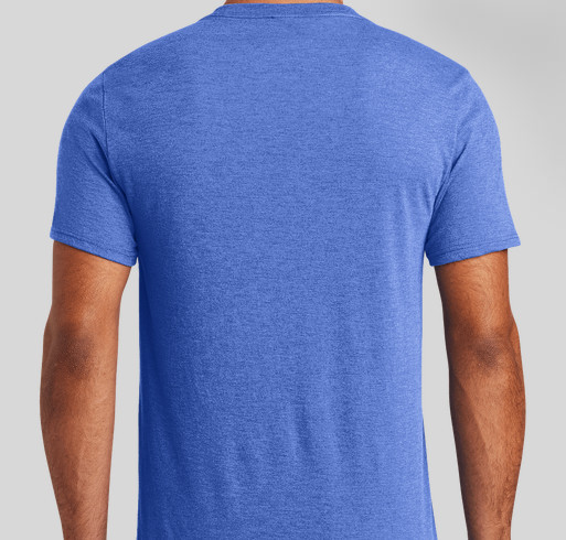 Mens & Womens - Spring - 2021 Fundraiser - unisex shirt design - back