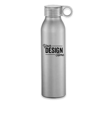 22 oz. Grom Aluminum Water Bottle - Silver